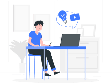 Internship guidance illustration
